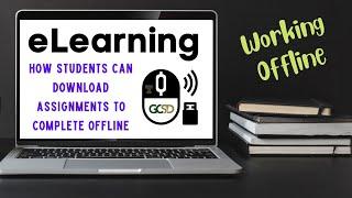 eLearning: Students can move their Google Files to use Offline