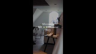 Aftermovie MR. & MRS. event 2022