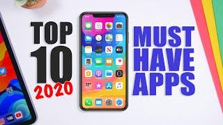 Top 10 MUST HAVE iPhone Apps - 2020