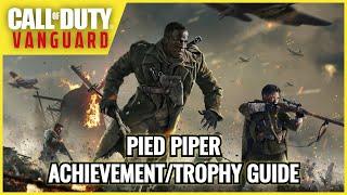 Call of Duty: Vanguard - Pied Piper Achievement / Trophy Guide