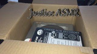 ASMR- Tascam DR-05 Recorder Bundle Unboxing & Test