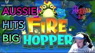 BIG WIN ON FIRE HOPPER! INSANE!