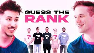 LEC Players Guess the Rank of random people ! | False Identity Ep. 2