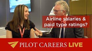 Helicopter careers: Airline salaries and paid for type ratings?