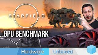 Starfield: 32 GPU Benchmark, 1080p, 1440p, 4K / Ultra, High, Medium