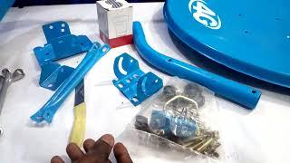 How To Assemble DStv Satellite Dish As A Beginner(FULL GUIDE Step By Step)