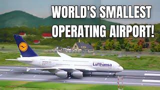 I visited the WORLD'S LARGEST MODEL AIRPORT! (the planes actually fly)