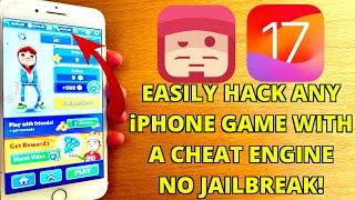 How To HACK ANY GAME on iOS 17 (Cheat Engine) NO Jailbreak/Computer! Install Hacked Games on iPhone!