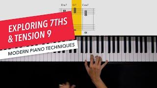 Piano Techniques for Modern Music: I 7ths & Tension 9 | Zahili Gonzalez Zamora | Berklee 16/26