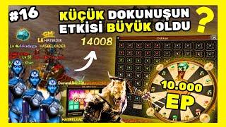 10 K EP İLE COR ÇARKINA GİRDİK ! LYCANIN HASARI GÜZEL ARTTI ! Metin2 TR Ruby #16 #metin2 #metin2tr