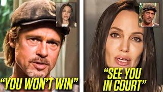 Brad Pitt Source Speaks Out On Angelina Jolie Abuse Allegations (Her Revenge)