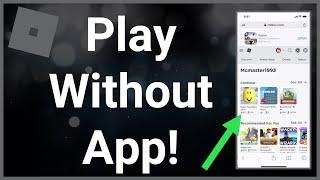 How To Play Roblox Without The App - No Download!