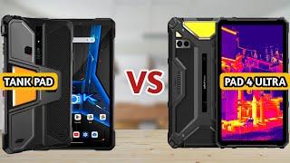 Unihertz 8849 Tank Pad vs Ulefone Armor Pad 4 Ultra Thermal | Full Comparison