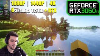 RTX 3060 Ti | Minecraft Java (shaders) & MC RTX - 1080p, 1440p, 4K - EP10