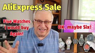 Top five watches I’d buy again off AliExpress