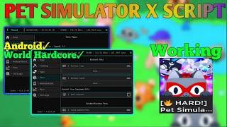 Pet Simulator X Script Auto Farm Work In Hardcore