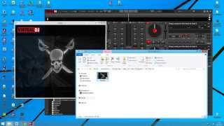 Virtual DJ 8 Pro Cracked b2117 (b1995.815) R2R v1.8.15