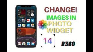 How to Change Images on Photo Widget in iOS 14 on iPhone and iPad