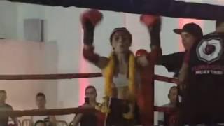 Sophia Meneguete - Muay Thai 2