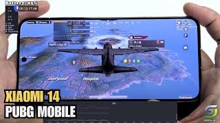 Xiaomi 14 test game PUBG Mobile Smooth Extreme+ | Snapdragon 8 Gen 3