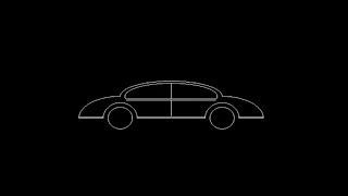 c program for moving car in computer graphics