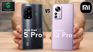 Black Shark 5 Pro Vs Xiaomi 12 Pro