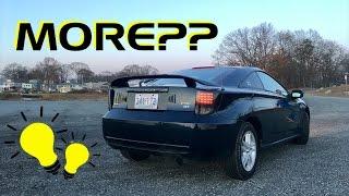 Adding RICER MODS to the Celica!?!