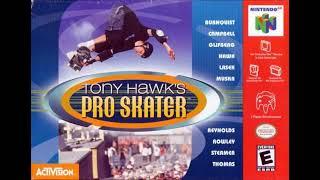 Tony Hawk's Pro Skater (N64) (Full Soundtrack)