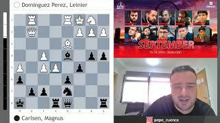 ¡¡El Campeón del Mundo juega la PHILIDOR!! Leinier Domínguez vs Magnus Carlsen