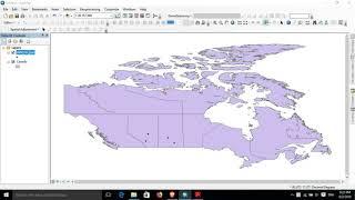 JOIN BY SPATIAL LOCATION IN ArcMAP