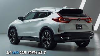 AMAZING DESIGN! New Honda HR-V 2025 - NEW INNOVATION