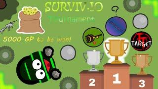 SURVIV.IO | BIG TOURNAMENT WITH @Tankalty YT / @GAMERIO / @surviv GLS...