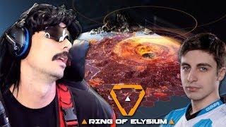 DrDisrespect's First Game with Shroud on New Ring of Elysium Update - Ashen Eye (7/29/2019)