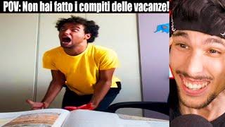 COSE STRANE CHE TI CAPITANO SOLO A SCUOLA!