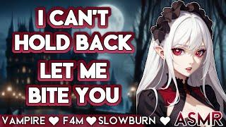 Vampire turns you, to save your life[Slowburn] [Friends to Lovers] [F4M]