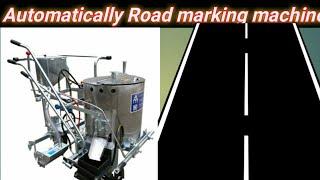 Automatically Road marking machine new modern 2020