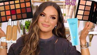 FULL FACE OF MAKEUP I NEVER USE! HIT OR MISS? | Casey Holmes