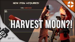 Unboxing Unusual Hat (Team Captain, Harvest Moon) - Sold $1,300! | TF2