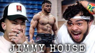 Jimmy House: Pro Bodybuilder, Powerlifter, BJJ Black Belt, & the Next WWE Superstar