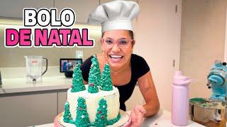 MEU PRIMEIRO BOLO DE NATAL - RAFAELLA BALTAR