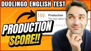 5 Ways to Improve Your PRODUCTION SCORE on Duolingo English Test