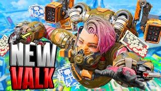 NEW Valkyrie is INSANE 28 KILLS and 6,523 Damage Apex Legends