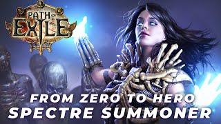 [Path of Exile 3.12] Spectre Summoner Guide - League Starter-Build: solide, schnell, stark