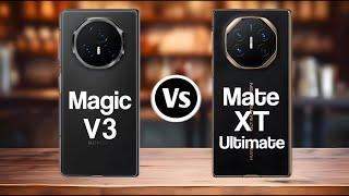 Honor Magic V3 Vs Huawei Mate XT Ultimate