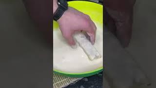 Жареные роллы дома просто ️ #sushi #Суши