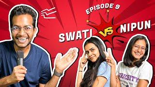 GK Quiz + twist  | Nipun vs Swati | Mohit Grills