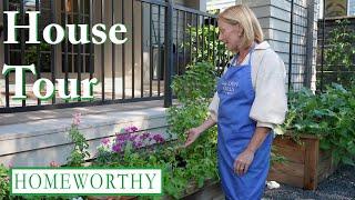 HOUSE TOUR |  An Airy Houston Home with a Thriving Garden