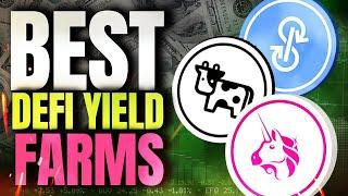 Best DeFi Yield Farms For Massive Profits | Cryptocurrency DeFi