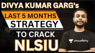 Divya Kumar Garg's strategy to crack NLSIU | CLAT | CLAT 2024 | Unacademy CLAT #clat #clat2024