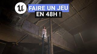 J'ai créé un jeu téléchargeable en 48H avec Unreal Engine 5 !